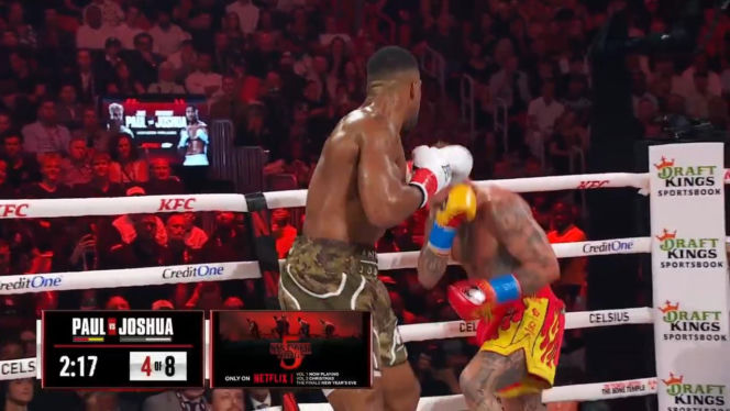 Anthony Joshua - Jake Paul