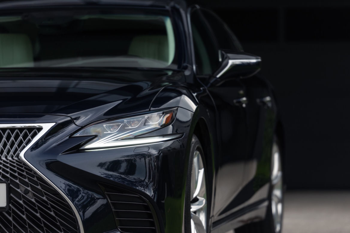 Lexus LS 500 Omotenashi 3.5 V6 417 KM