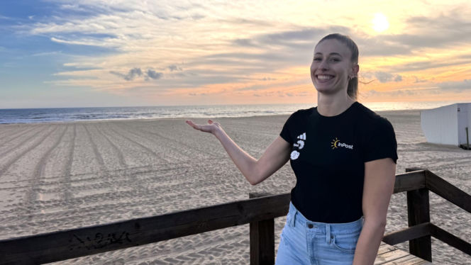 Natalia Bukowiecka i spółka w wodzie