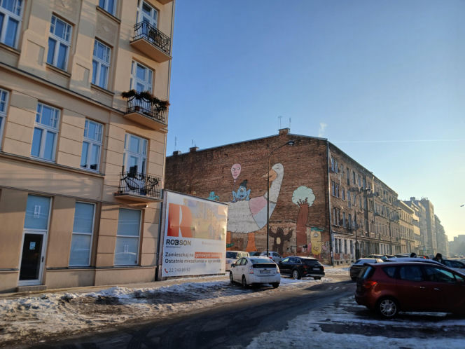 Działka przy ul. Brzeskiej 16 w Warszawie