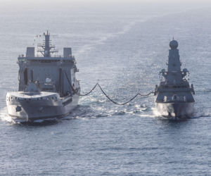 HMS Dragon w drodze do Cieśniny Ormuz. Londyn i Paryż wzmacniają europejską inicjatywę morską
