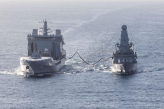 HMS Dragon w drodze do Cieśniny Ormuz. Londyn i Paryż wzmacniają europejską inicjatywę morską