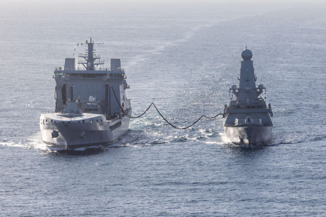 HMS "Dragon" w drodze do Cieśniny Ormuz. Londyn i Paryż wzmacniają europejską inicjatywę morską