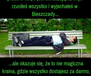 Memy o Bieszczadach