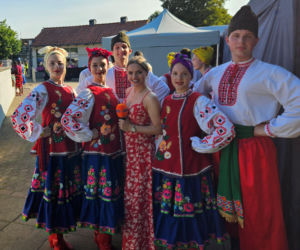 Biskupiec. XV Międzynarodowe Święto Folkloru