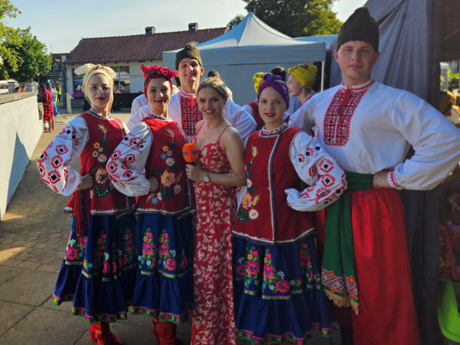 Biskupiec. XV Międzynarodowe Święto Folkloru