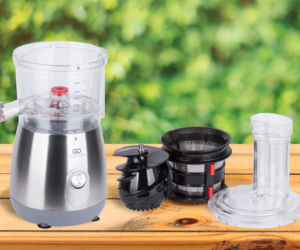 Wolnoobrotowa wyciskarka do owoców Slow Juicer, Goclever