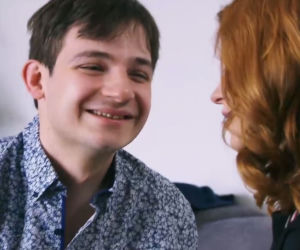 Na Wspólnej odc. 3275. Tomek (Krzysztof Chodorowski), Anastazja (Karolina Bacia)
