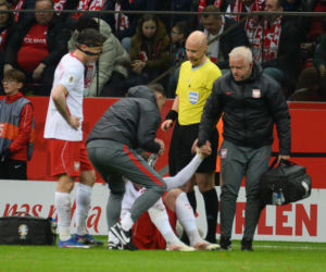 Barażowy mecz półfinałowy o awans do piłkarskich mistrzostw świata z Albanią