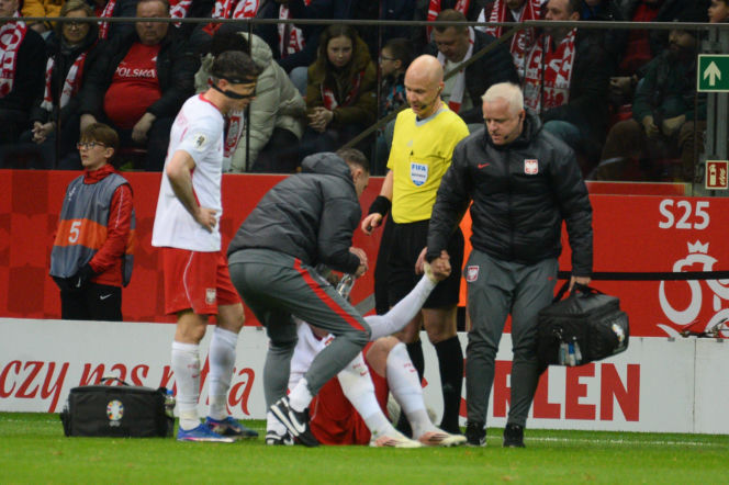 Barażowy mecz półfinałowy o awans do piłkarskich mistrzostw świata z Albanią