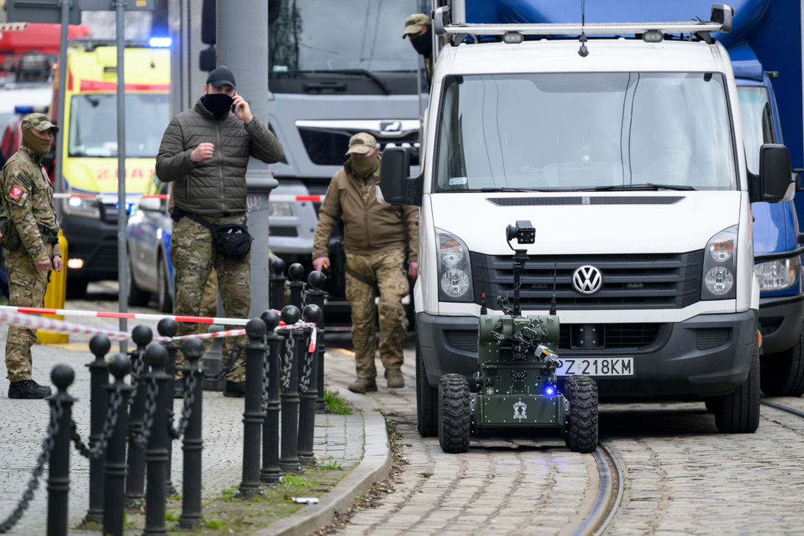 Poznań: Ćwiczenia "Wolf-Ram 23" w Parku Chopina