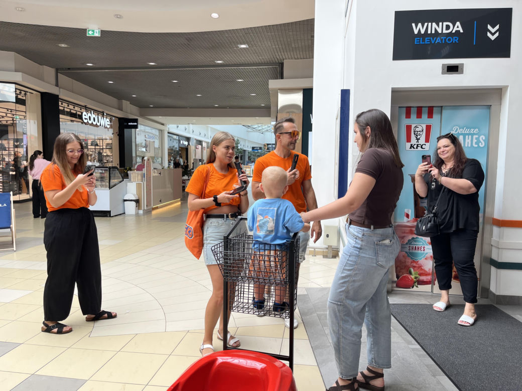 ESKA Summer City w Centrum Handlowym Biała