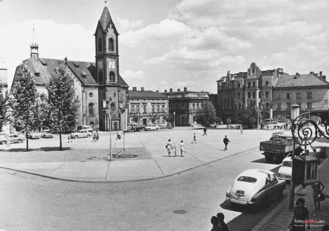 Tarnowskie Góry na zdjęciach z PRL-u