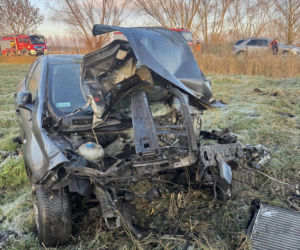 Skończyło się głównie na strachu i niezagrażających życiu obrażeniach