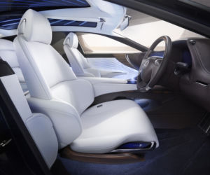 Koncepcyjny Lexus LF-FC