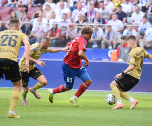 Puchar Polski pomiędzy Górnikiem Zabrze i Rakowem Częstochowa na PGE Narodowym w Warszawie