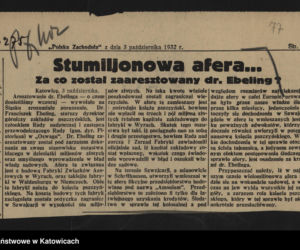 Upadłość firmy Oswag S.A. w Wyrach, proces przeciwko dyrektorowi Franciszkowi Ebelingowi i Józefowi Ogiermanowi