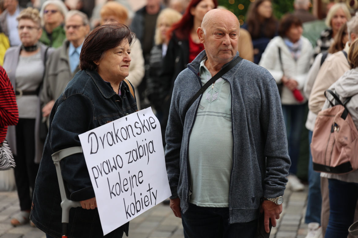 „Ani jednej więcej”. Protest w Lublinie