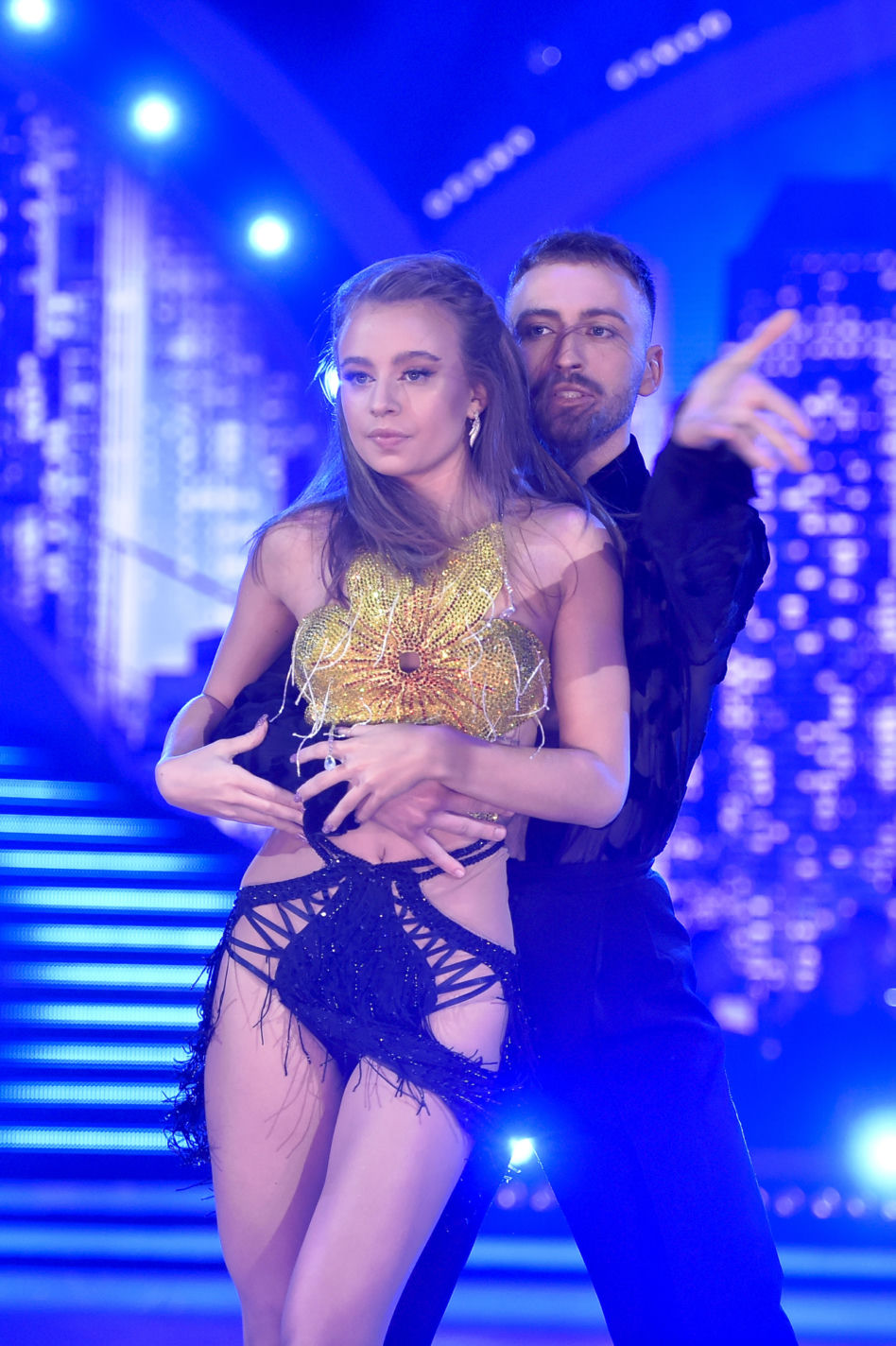 Oliwia Bieniuk. Pocieszała sie w kebabie
