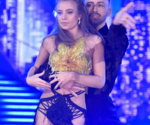 Oliwia Bieniuk. Pocieszała sie w kebabie