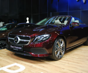 Stoisko Mercedesa - Targi Poznań Motor Show 2017