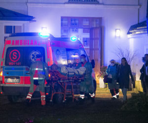 Roman Giertych zabrany karetką do szpitala