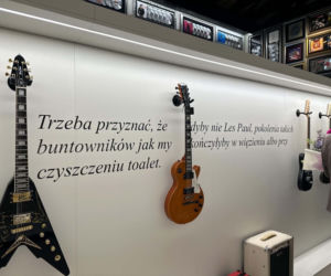 Ćmielów. Największa w Europie kolekcja gitar