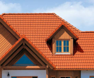 W kolorze dachówek ceramicznych