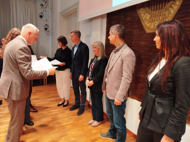 W 2026 roku w konkursie Ośmiu Wspaniałych Miasta Siedlce przyznano nagrody 9 Laureatom i 5 Wyróżnionym