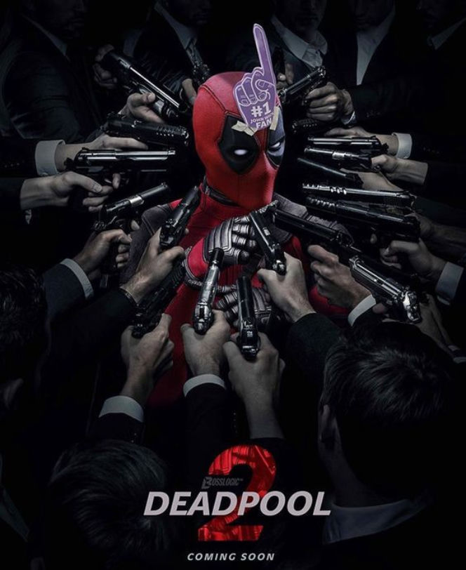 Deadpool - parodie plakatów