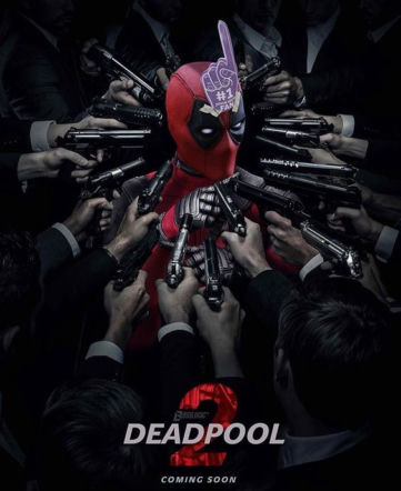 Deadpool - parodie plakatów