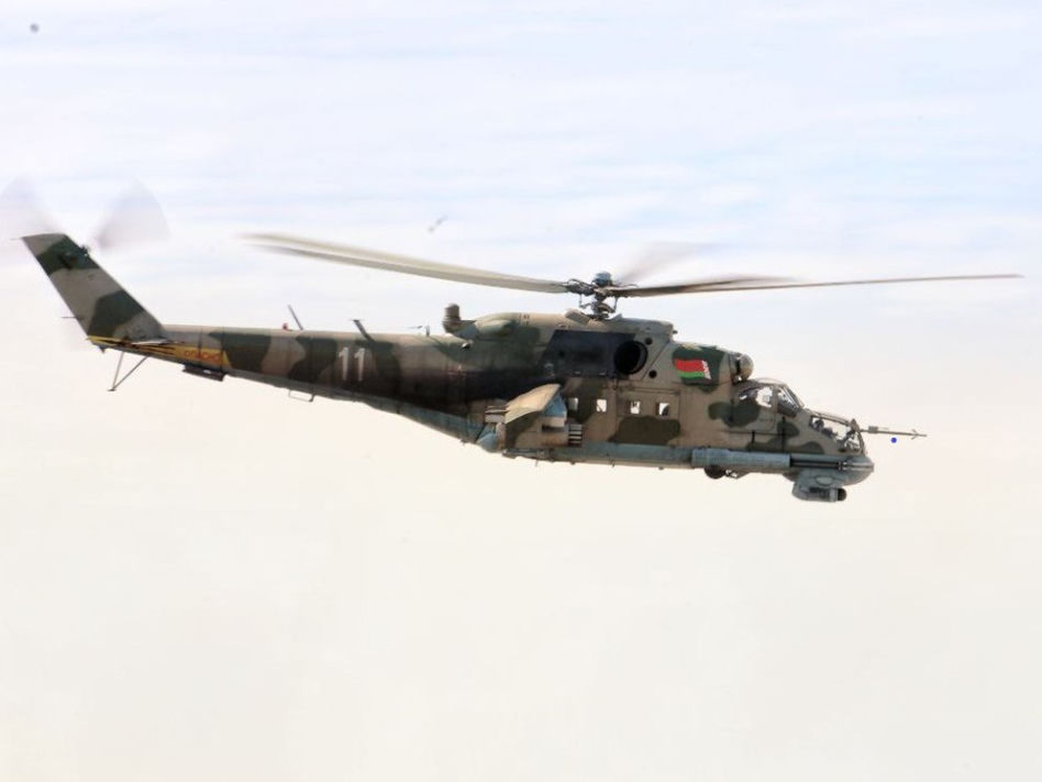 Mi-24P Białoruś