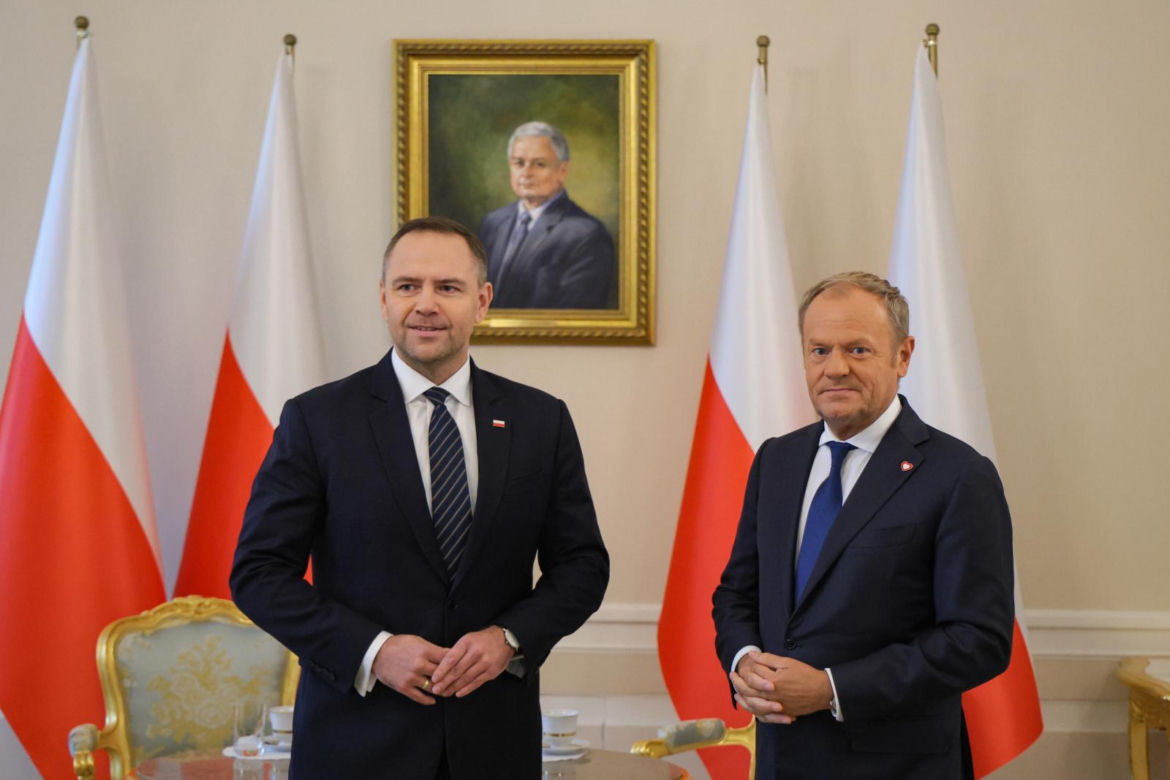 Rozmowa w Pałacu Prezydenckim 