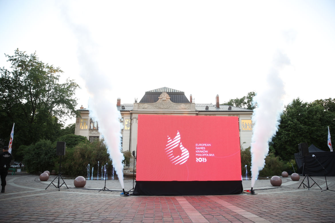 Kraków rozpoczął odliczanie do III Igrzysk Europejskich