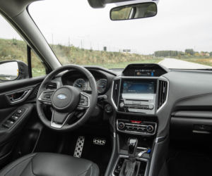 Subaru Forester e-BOXER vs Honda CR-V Hybrid