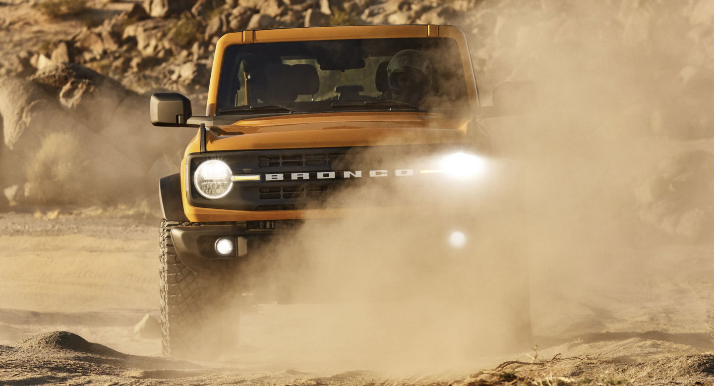 (2021) Ford Bronco