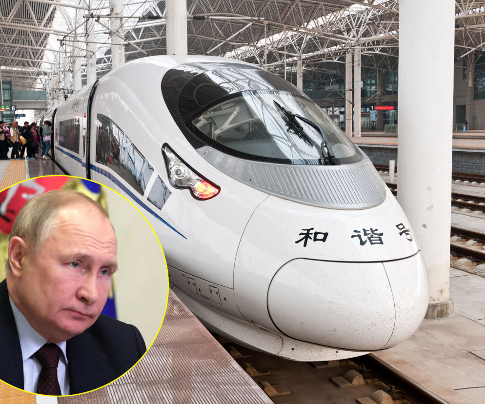 Chiny/ Uruchomiono nowe połączenie kolejowe z Europą omijające Rosję