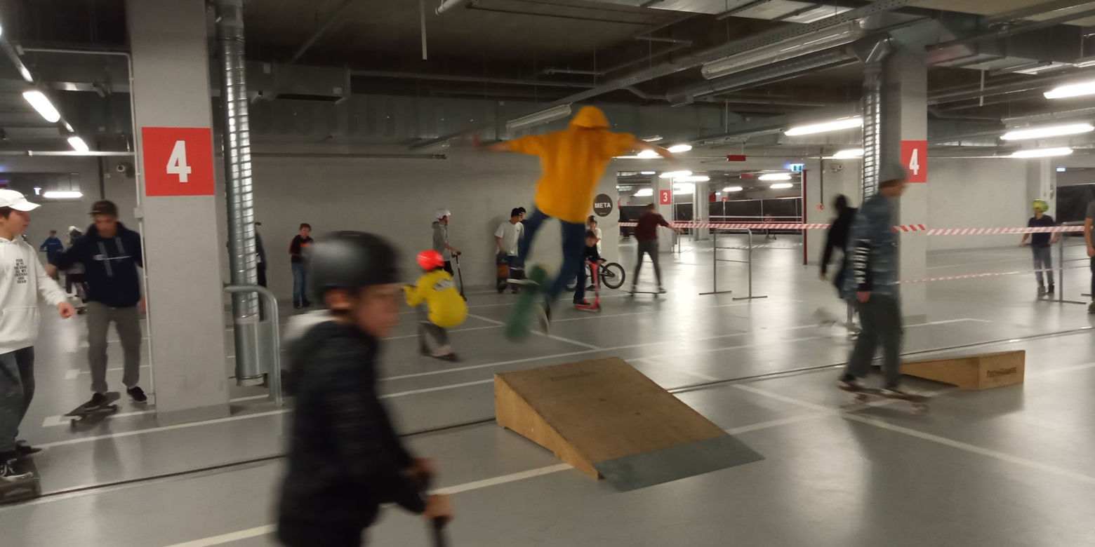 Krakowski Steet Park w podziemiach Tauron Areny znów otwarty! 