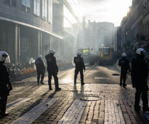 Protesty rolników w Europie