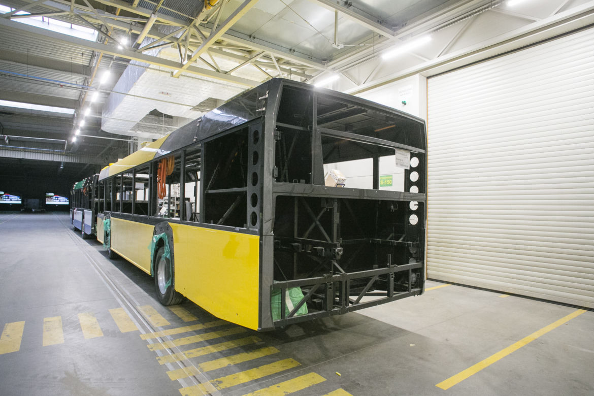 Solaris przygotowuje elektryki dla Warszawy