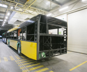 Solaris przygotowuje elektryki dla Warszawy