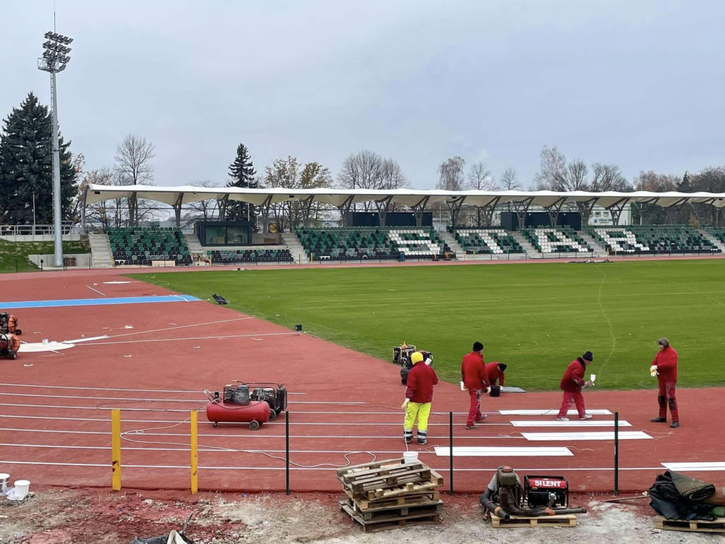 Modernizacja stadionu miejskiego w Starachowicach, otwarcie 1 czerwca 2025