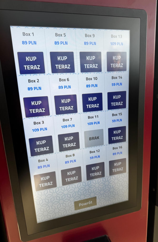 Warzywomat podbija Lublin