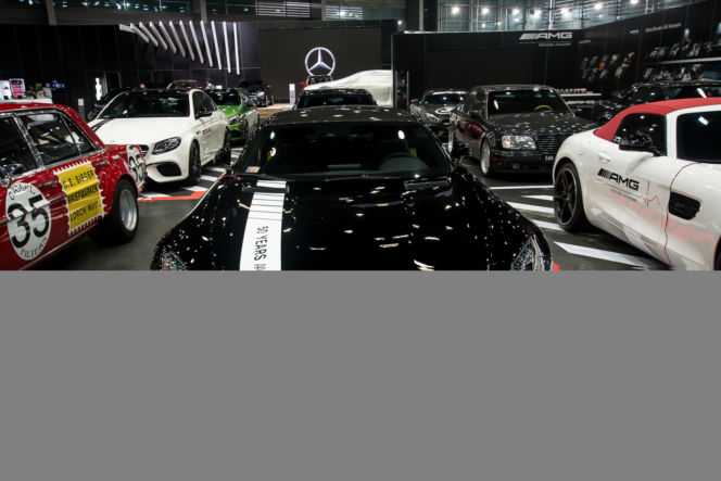 Mercedes-Benz na Poznań Motor Show 2017