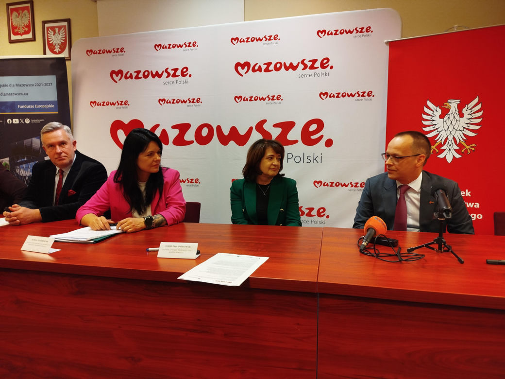 Ekologia i zdrowie ze wsparciem unijnym. Kolejne inwestycje w regionie siedleckim z dofinansowaniem z funduszy unijnych
