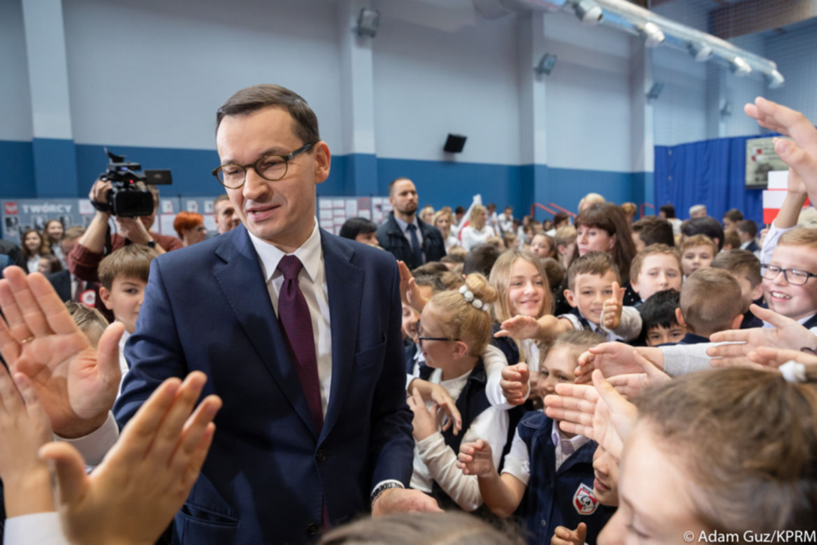 Tak się zmieniał Mateusz Morawiecki