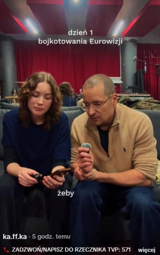 Krzysztof Zalewski, Julia Kaffka