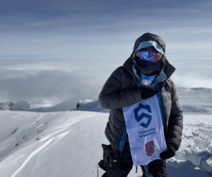 Siedlczanin Kryspin Mitura zdobył Koronę Ziemi i Koronę Wulkanów Ziemi!