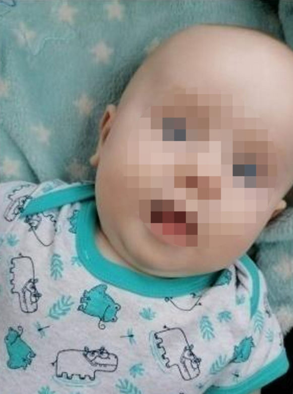 Mały Marcelek z Wyszogrodu walczy o powrót do normalności! Jego mama dowiedziała się o chorobie synka w dniu porodu [ZDJĘCIA]