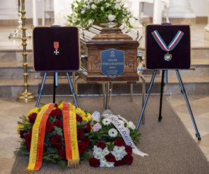 Tak wygląda teraz grób Edwarda Linde-Lubaszenko